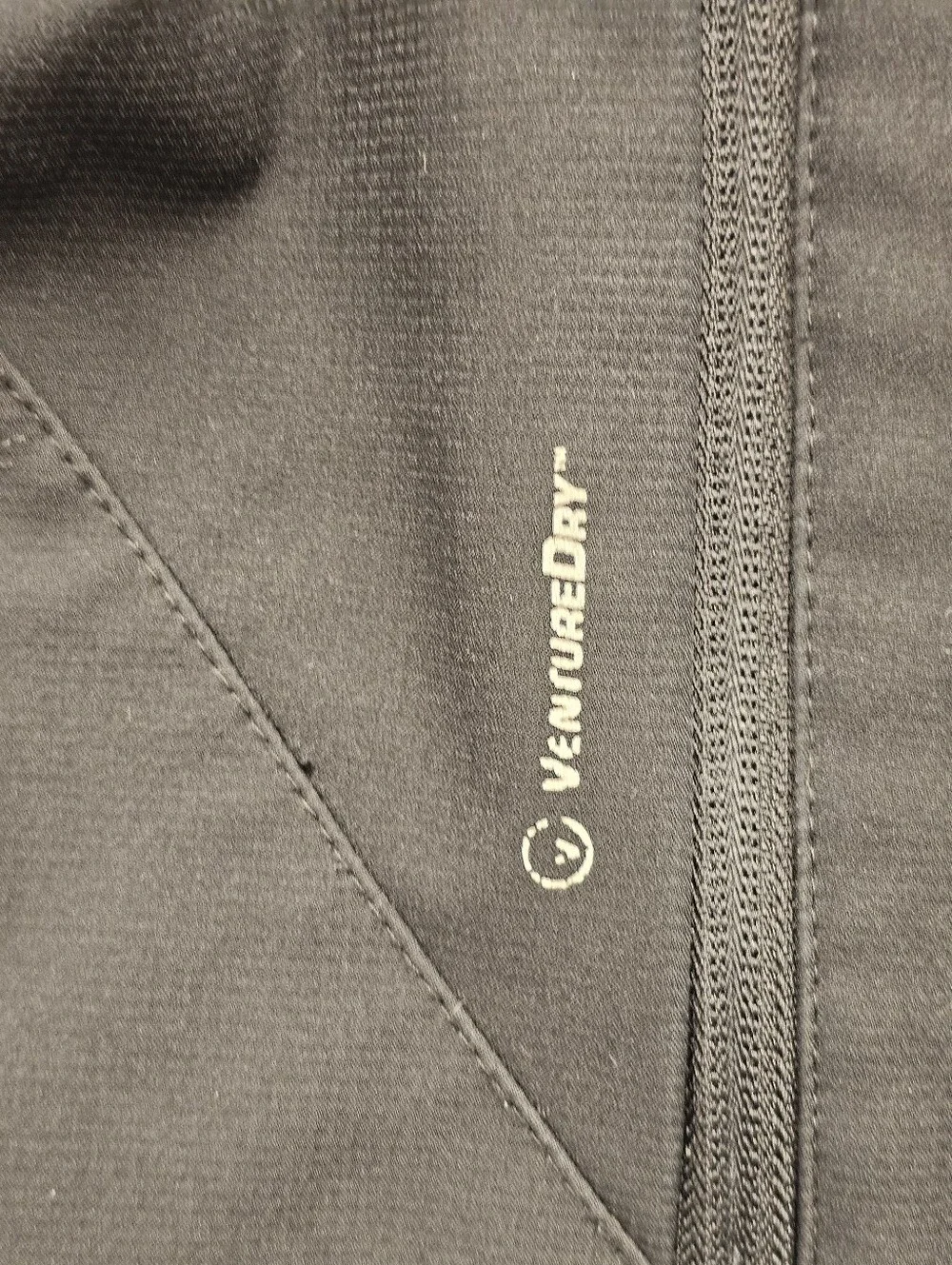 C9 Champion Softshell Jacket Black Size XL Men's VentureDry Full Zip